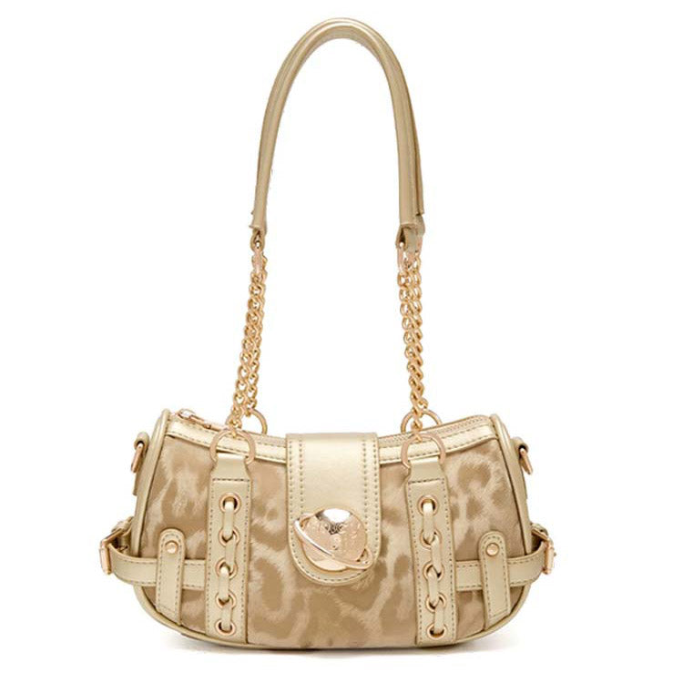 Vintage Gold Chain Shoulder Bag