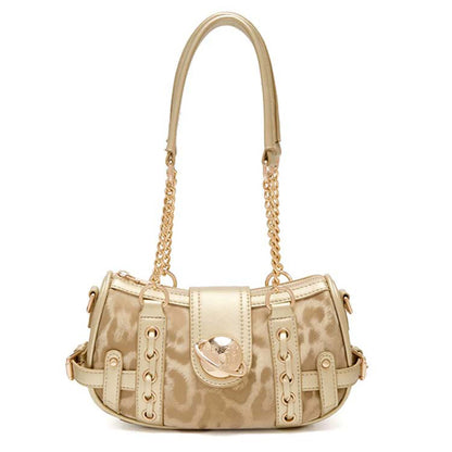 Vintage Gold Chain Shoulder Bag