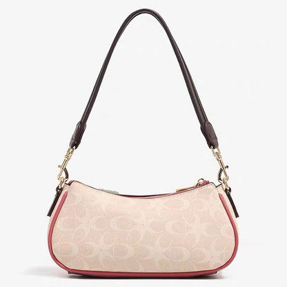 Vintage Buckle Shoulder Bag