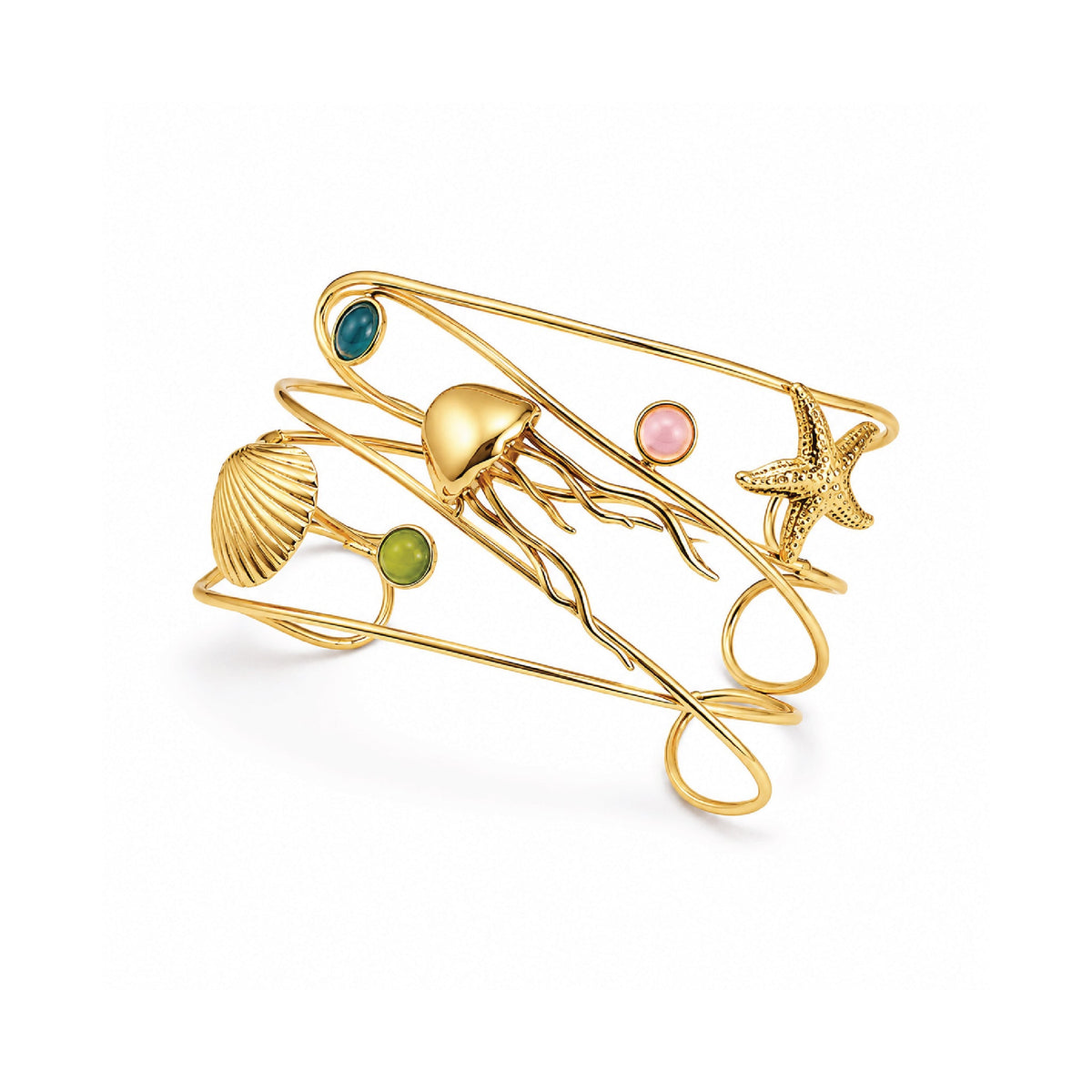 Lagoon Bangle