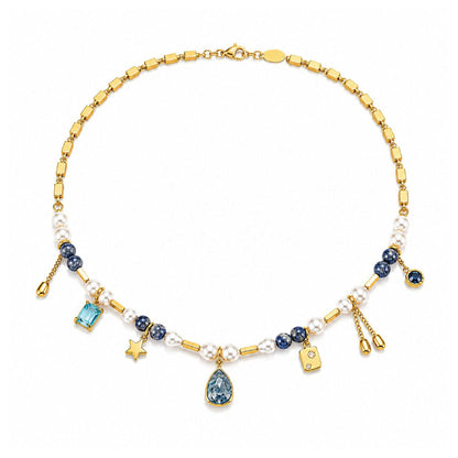 Azure Necklace