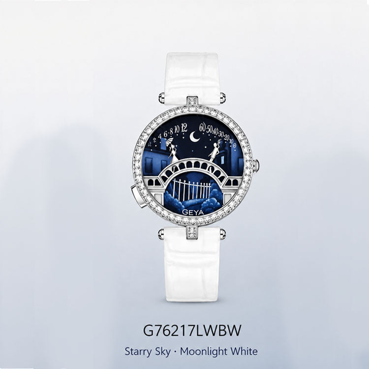 GEYA Women’s Artistic Watch – Venice Bridge Design