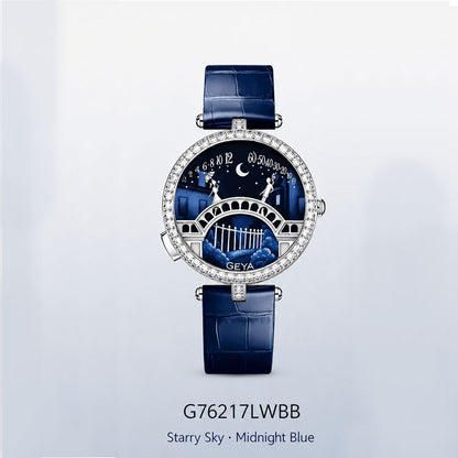 GEYA Women’s Artistic Watch – Venice Bridge Design