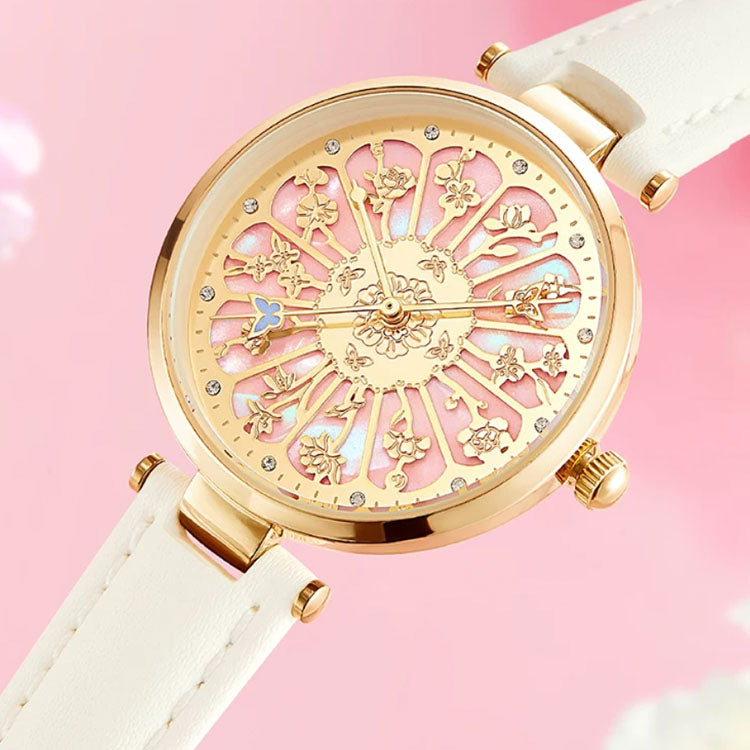 Palace Museum Twelve Flowers Women's Watch