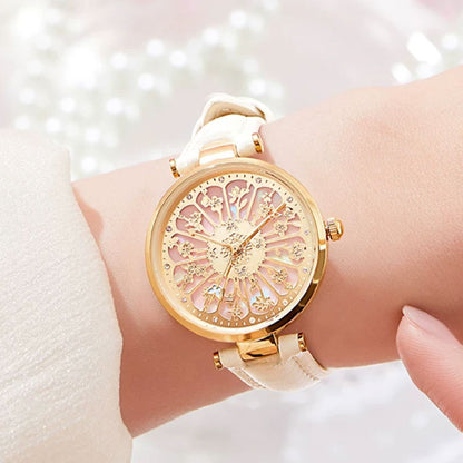 Palace Museum Twelve Flowers Women's Watch