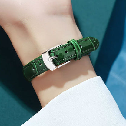 Women's Luxury Crystal Rectangular Watch