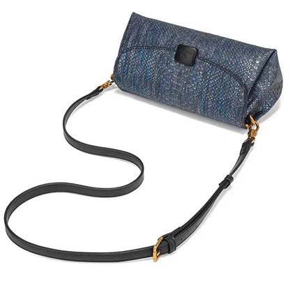Textured Flap Shoulder & Crossbody Bag