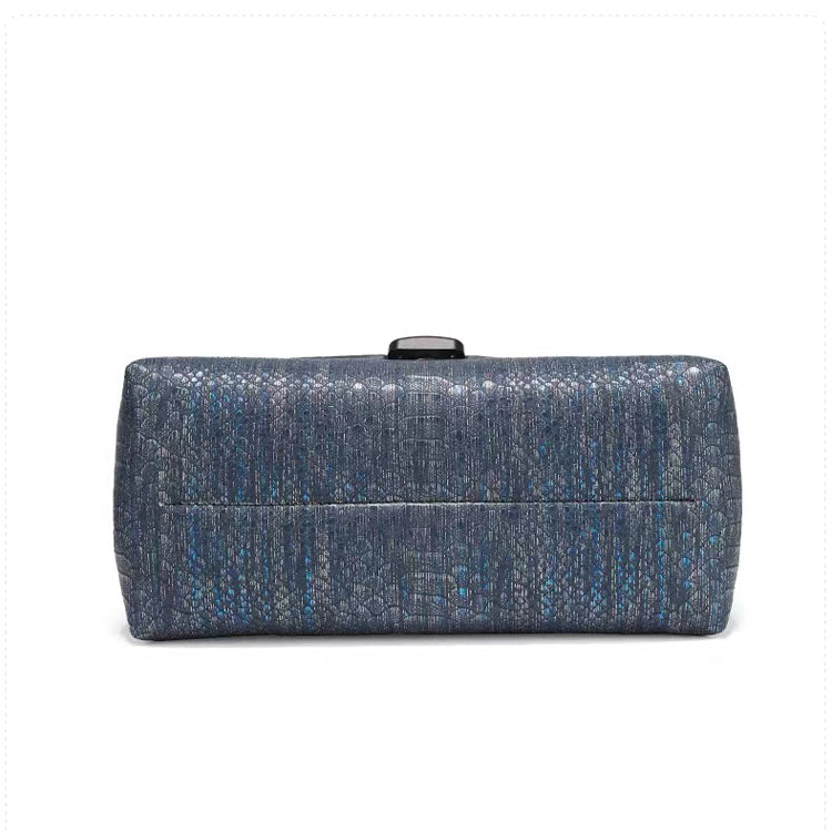 Textured Flap Shoulder & Crossbody Bag