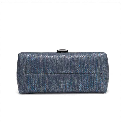 Textured Flap Shoulder & Crossbody Bag