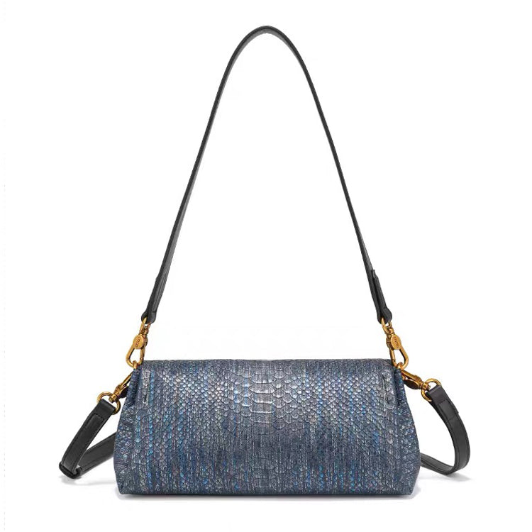 Textured Flap Shoulder & Crossbody Bag