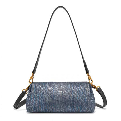 Textured Flap Shoulder & Crossbody Bag