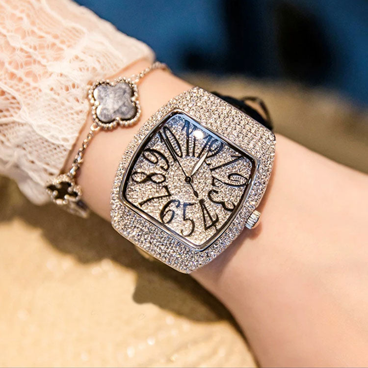 Davena Luxury Women's Crystal Watch