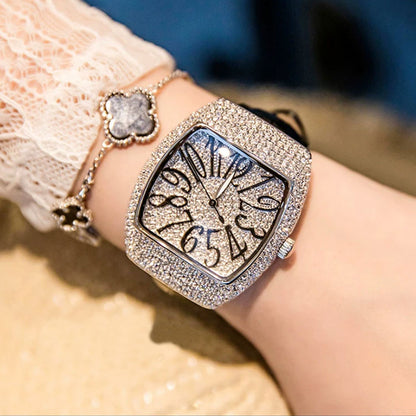 Davena Luxury Women's Crystal Watch