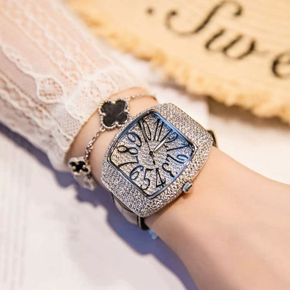 Davena Luxury Women's Crystal Watch