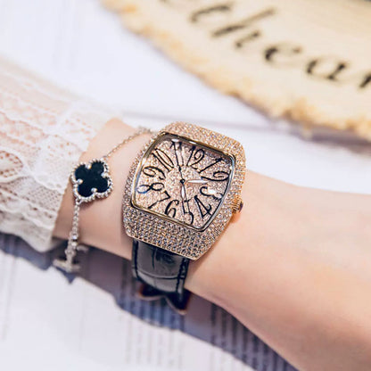 Davena Luxury Women's Crystal Watch