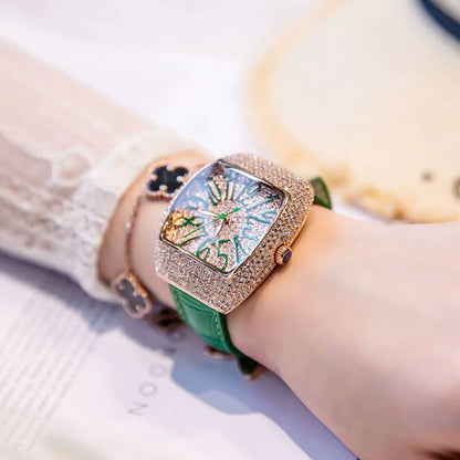 Davena Luxury Women's Crystal Watch
