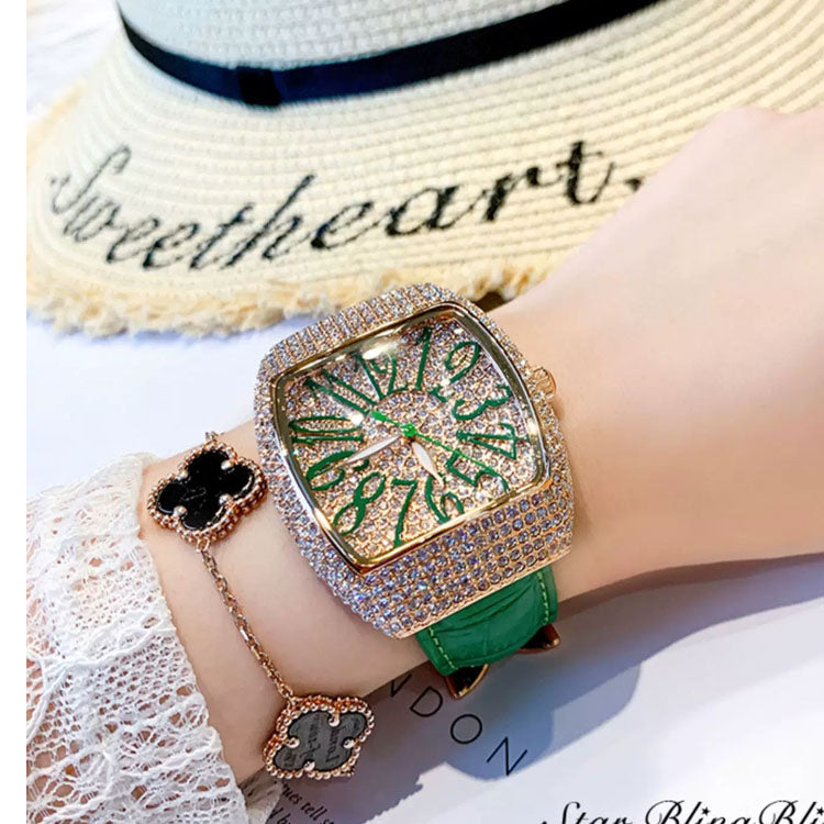 Davena Luxury Women's Crystal Watch