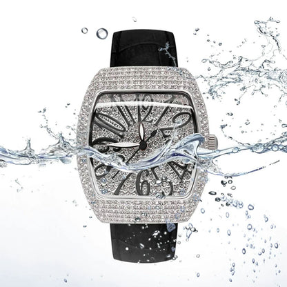 Davena Luxury Women's Crystal Watch