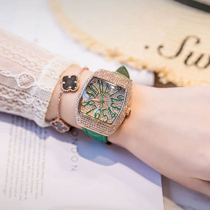 Davena Luxury Women's Crystal Watch