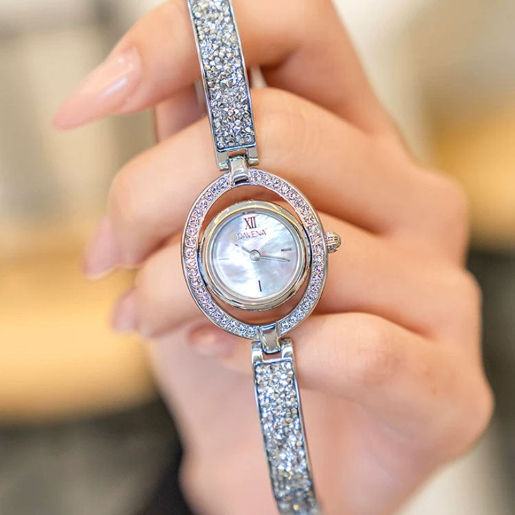 Davena Women's Crystal Bracelet Watch
