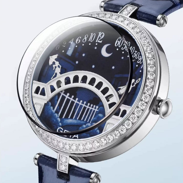 GEYA Women’s Artistic Watch – Venice Bridge Design