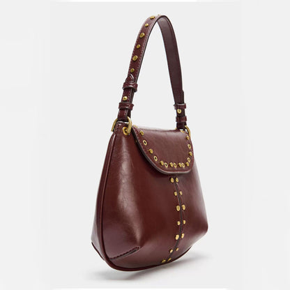 Vintage Studded Shoulder Bag