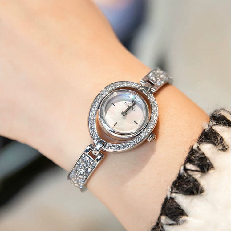 Davena Women's Crystal Bracelet Watch