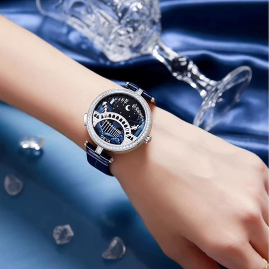 GEYA Women’s Artistic Watch – Venice Bridge Design