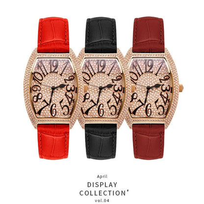 Davena Women's Luxury Crystal Watch