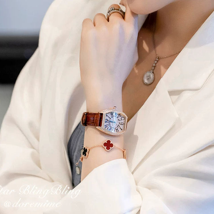 Davena Women's Luxury Crystal Watch