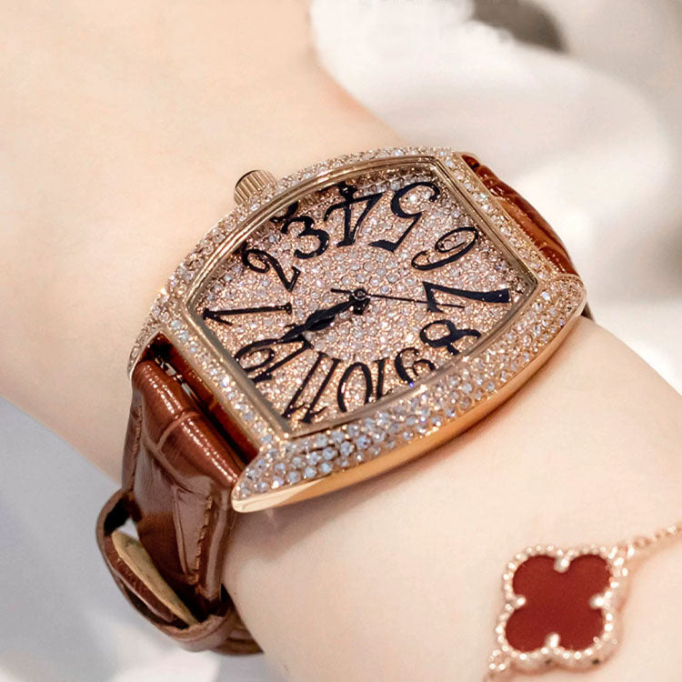 Davena Women's Luxury Crystal Watch