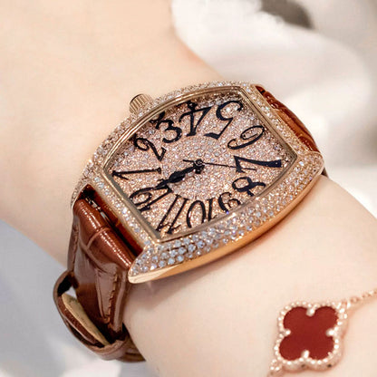 Davena Women's Luxury Crystal Watch