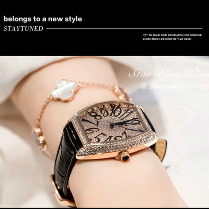 Davena Women's Luxury Crystal Watch