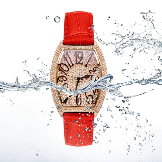 Davena Women's Luxury Crystal Watch
