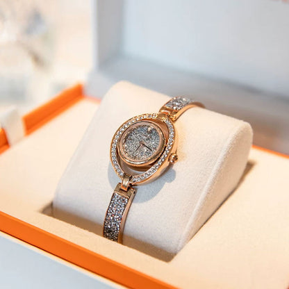 Davena Women's Crystal Bracelet Watch