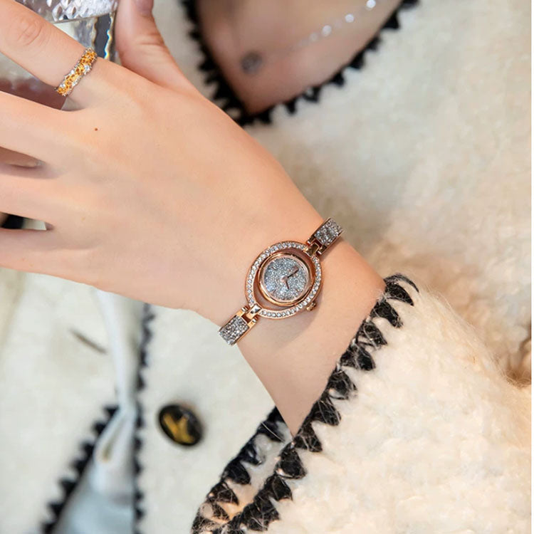 Davena Women's Crystal Bracelet Watch