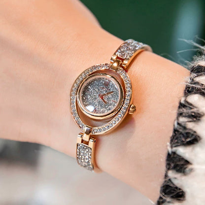 Davena Women's Crystal Bracelet Watch