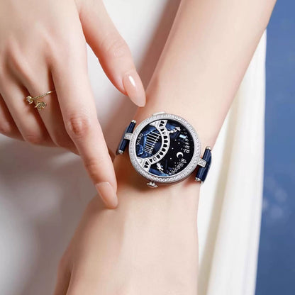 GEYA Women’s Artistic Watch – Venice Bridge Design