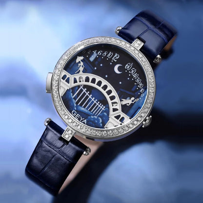 GEYA Women’s Artistic Watch – Venice Bridge Design