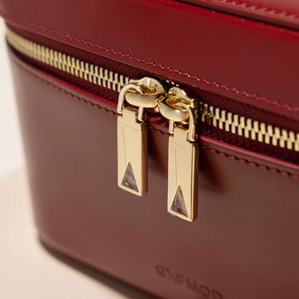 Elegant Top Handle Box Bag