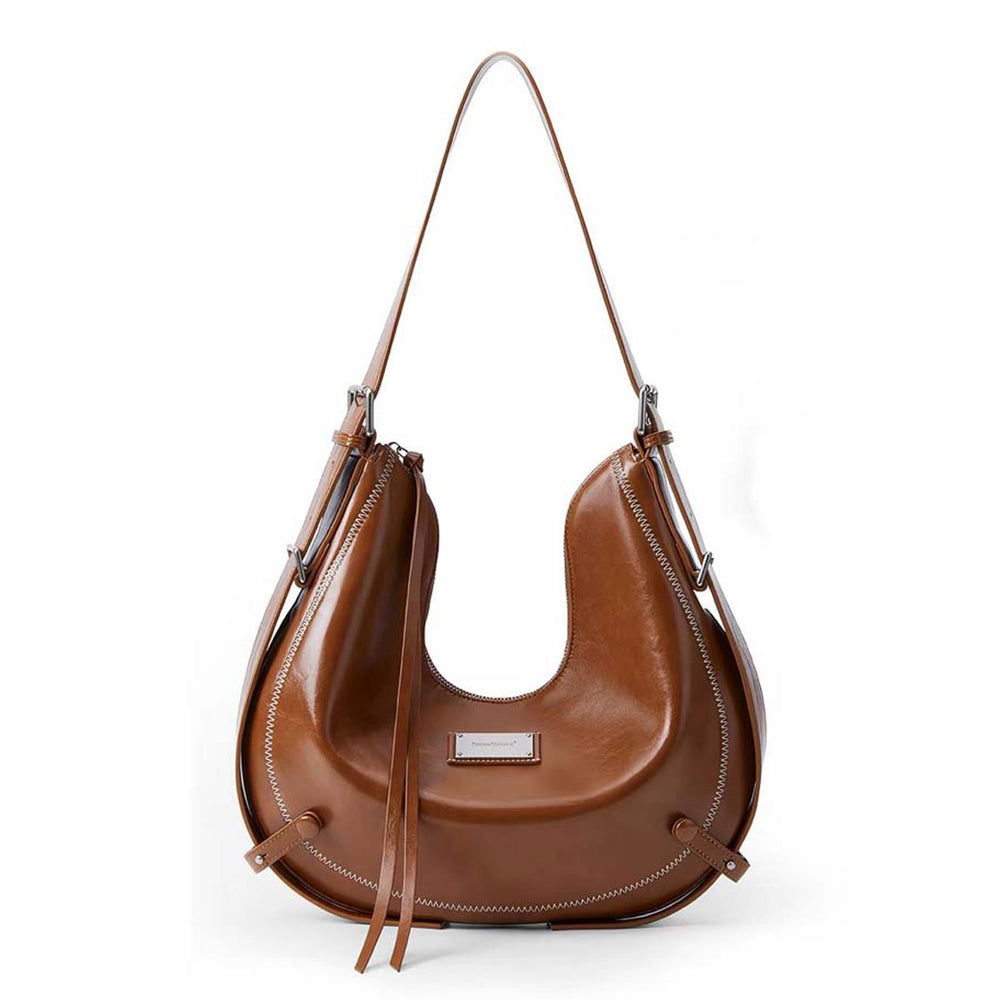 Vintage Crescent Shoulder Bag