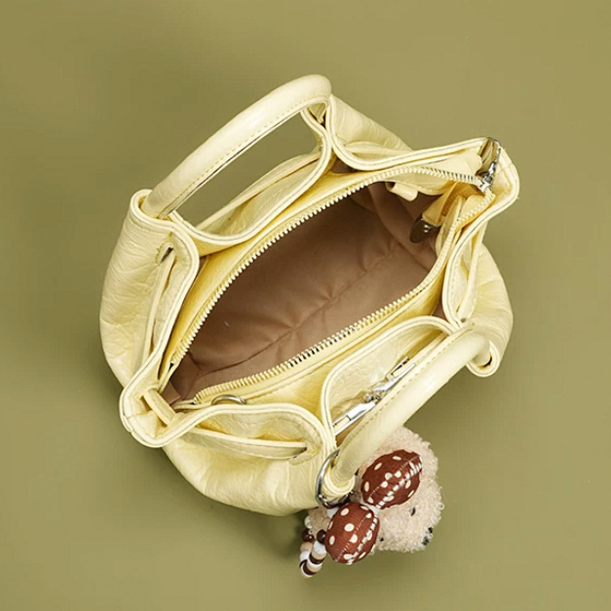 Elegant Mini Bucket Shoulder Bag