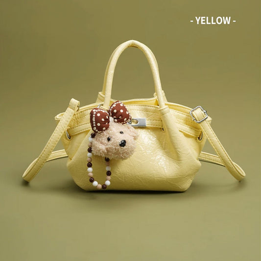 Elegant Mini Bucket Shoulder Bag