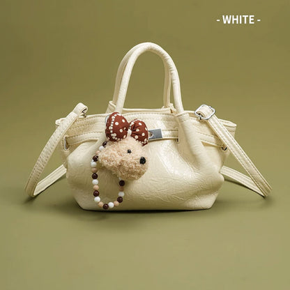 Elegant Mini Bucket Shoulder Bag
