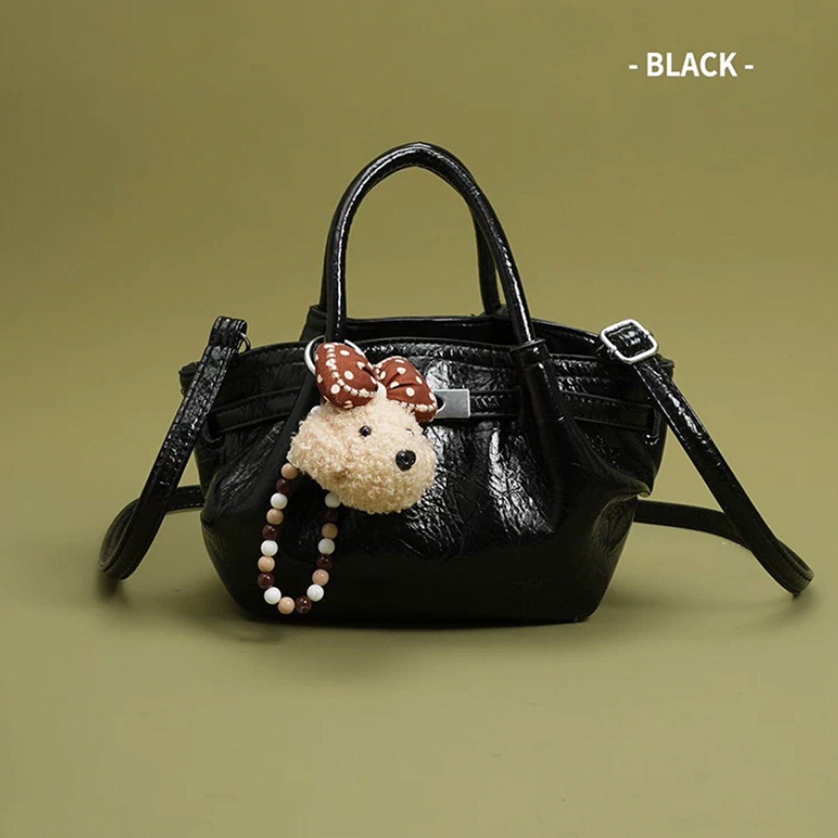Elegant Mini Bucket Shoulder Bag