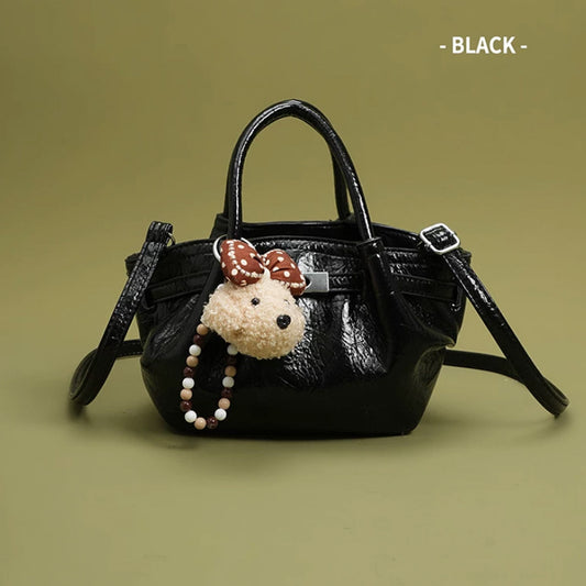 Elegant Mini Bucket Shoulder Bag