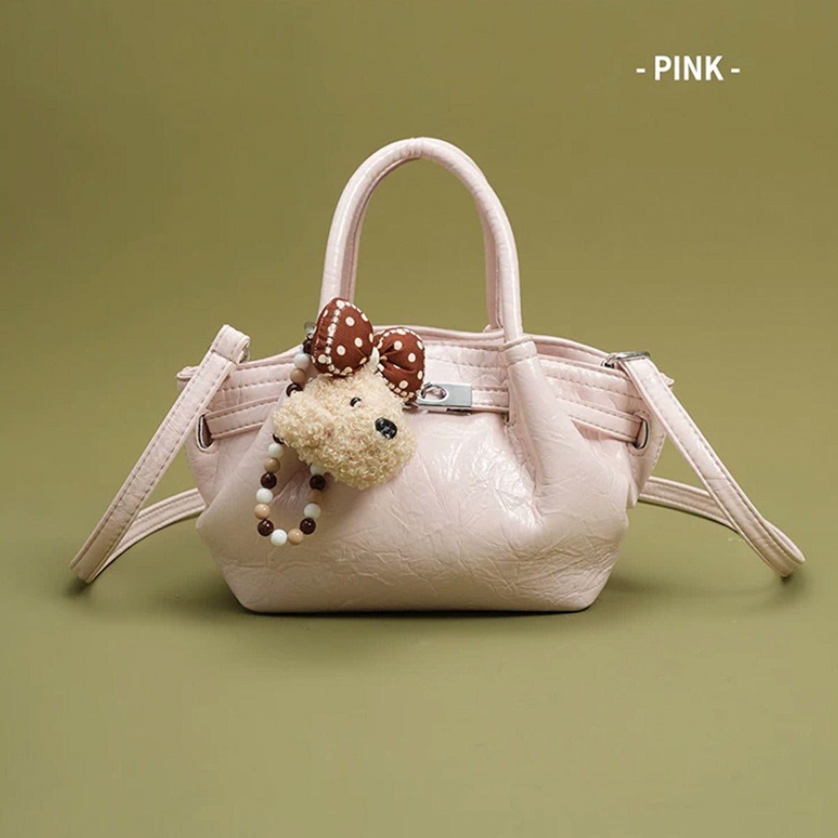 Elegant Mini Bucket Shoulder Bag
