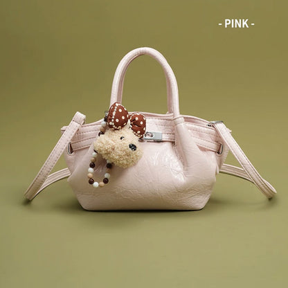 Elegant Mini Bucket Shoulder Bag