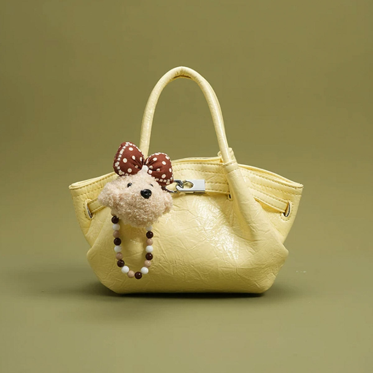 Elegant Mini Bucket Shoulder Bag
