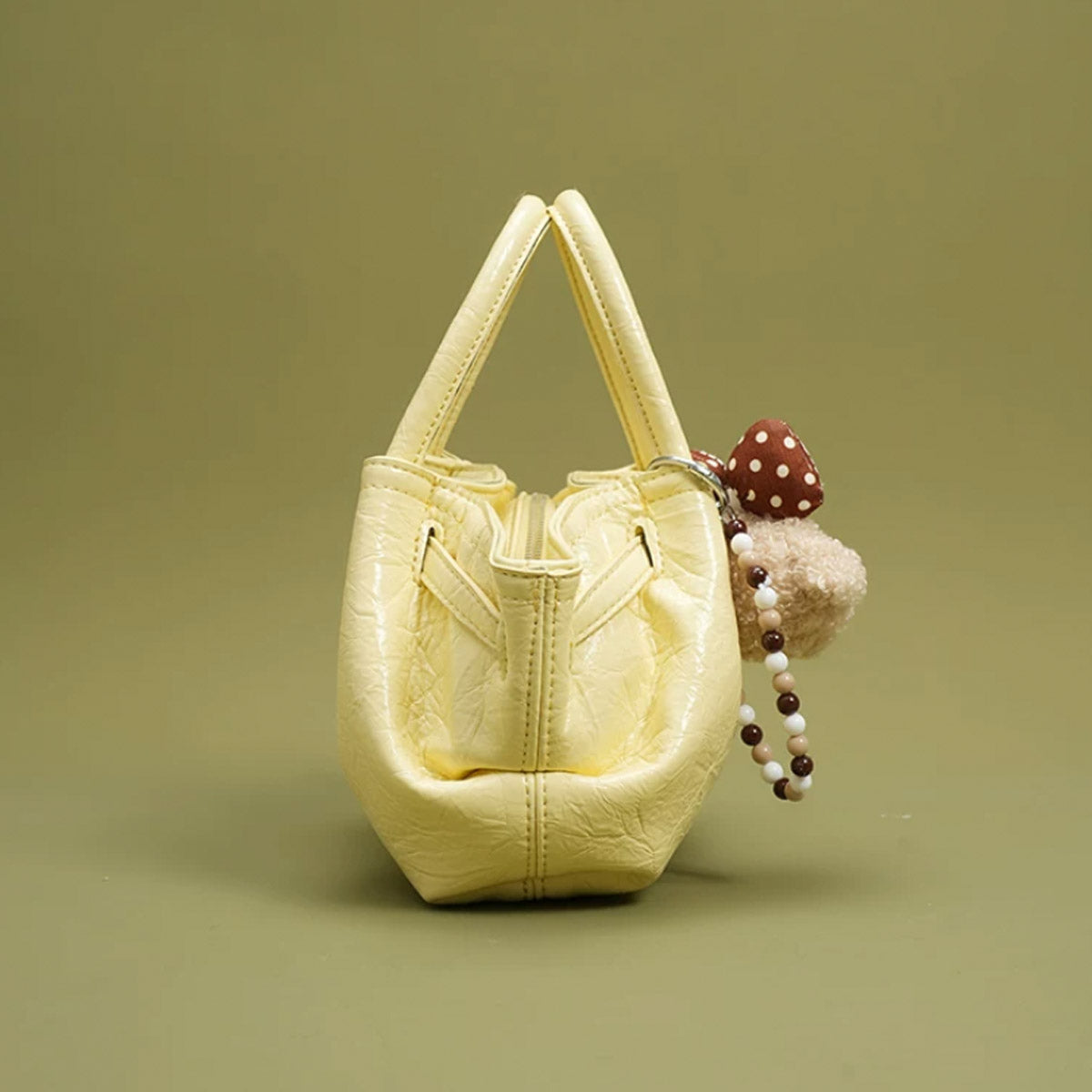 Elegant Mini Bucket Shoulder Bag